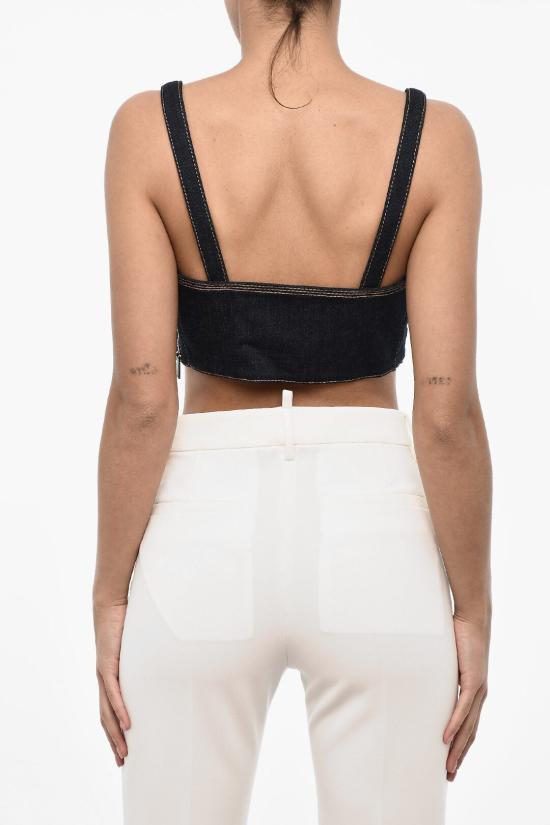  디스퀘어드2 민소매 티셔츠 S72NC1069 S30664 470 Blue - DSQUARED2