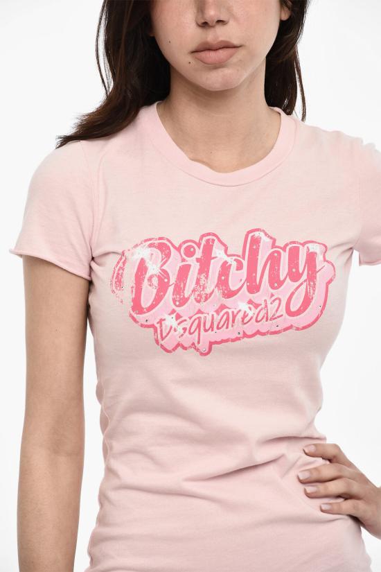  디스퀘어드2 숏 원피스 S75CV0747 S24615 237 Pink - DSQUARED2