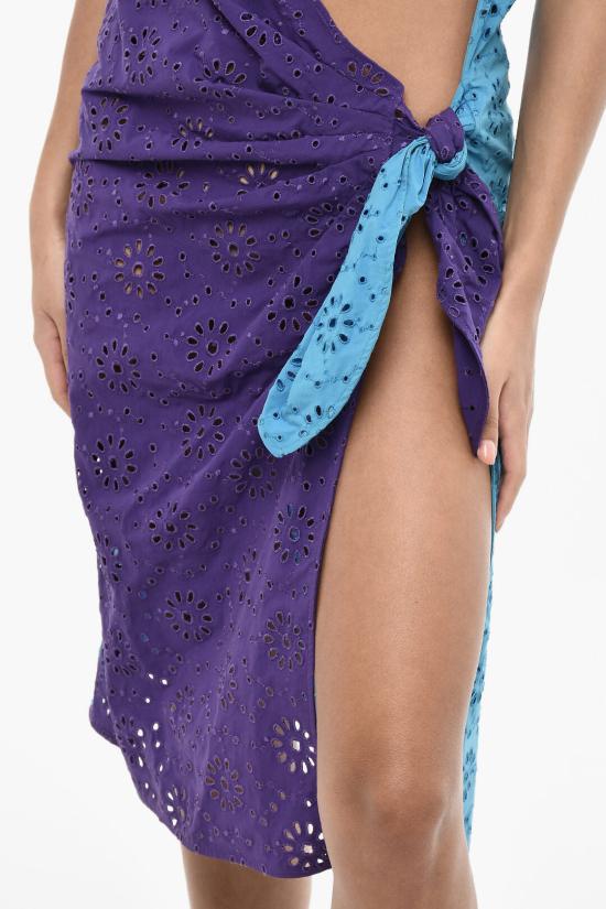  디스퀘어드2 미디 원피스 S72CV0382 S76736 961 Multicolor - DSQUARED2