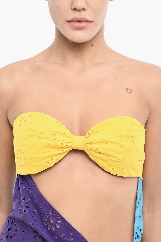  디스퀘어드2 미디 원피스 S72CV0382 S76736 961 Multicolor - DSQUARED2
