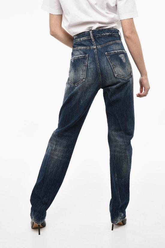  디스퀘어드2 데님 팬츠 S72LB0719 S30891 470 Blue - DSQUARED2