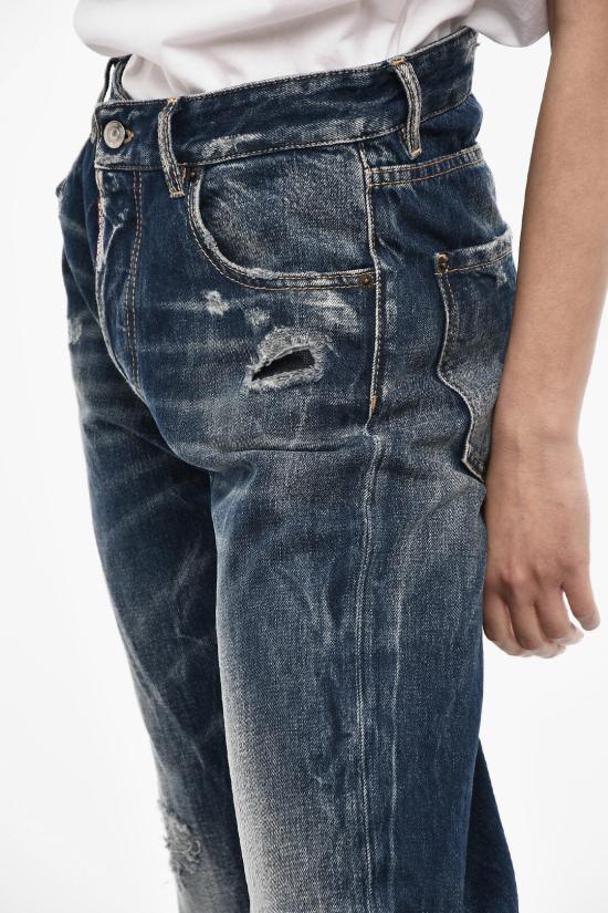  디스퀘어드2 데님 팬츠 S72LB0719 S30891 470 Blue - DSQUARED2
