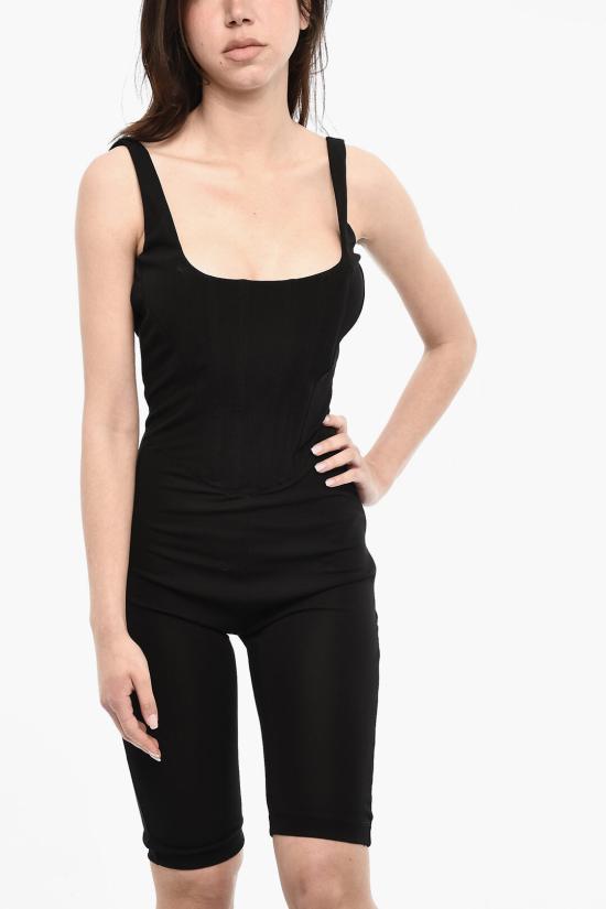  디스퀘어드2 점프수트 S75FP0164 S24588 900 Black - DSQUARED2