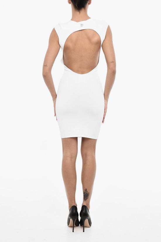  디스퀘어드2 숏 원피스 S72CV0390 S18245 100 - DSQUARED2