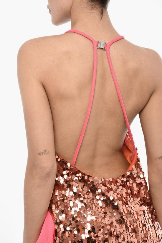  디스퀘어드2 숏 원피스 S75CV0647 S76615 187 Arancio Rosa - DSQUARED2