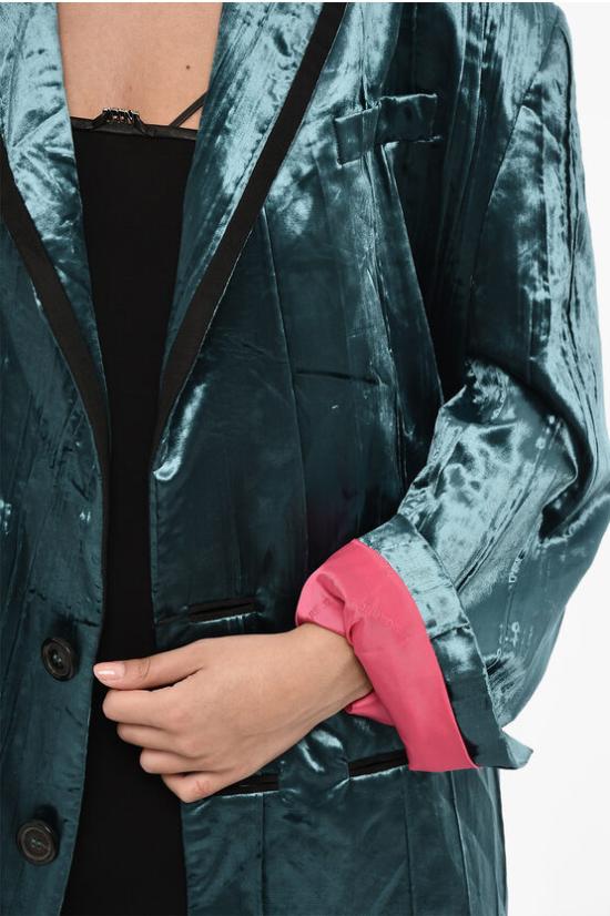  디스퀘어드2 수트 자켓 S75BN0835 S60587 610 Blue - DSQUARED2