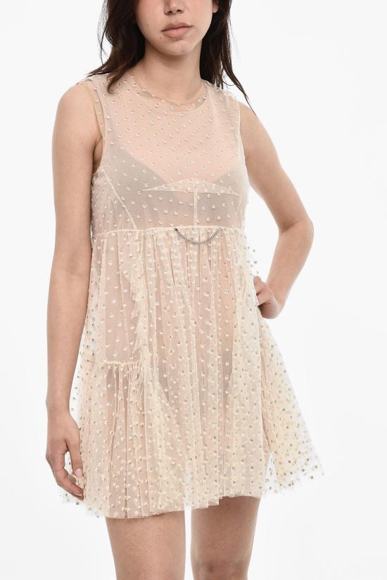  디스퀘어드2 숏 원피스 S75CV0661 S76500 001F - DSQUARED2