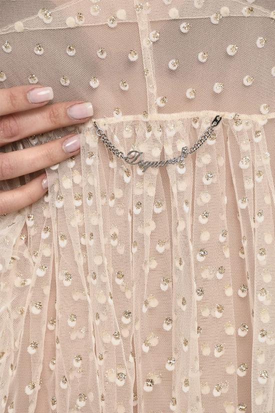  디스퀘어드2 숏 원피스 S75CV0661 S76500 001F - DSQUARED2