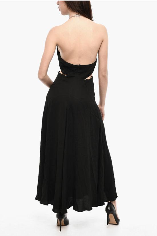  디스퀘어드2 롱 원피스 S75CV0622 S76512 900 Black - DSQUARED2