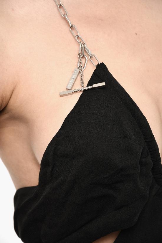  디스퀘어드2 롱 원피스 S75CV0622 S76512 900 Black - DSQUARED2