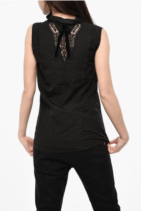  디스퀘어드2 블라우스 S72NC0987 S54663 905 Black - DSQUARED2