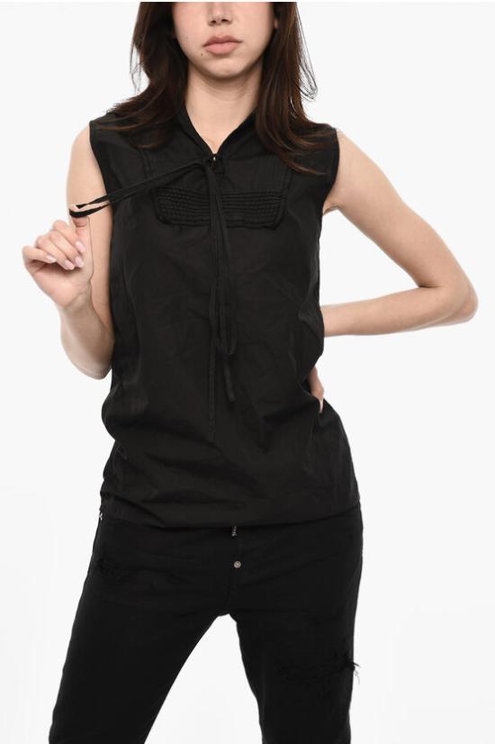  디스퀘어드2 블라우스 S72NC0987 S54663 905 Black