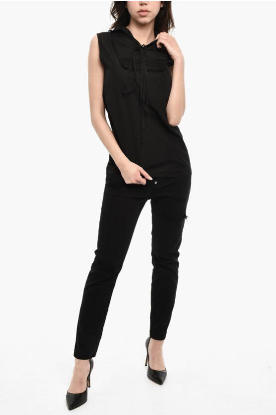  디스퀘어드2 블라우스 S72NC0987 S54663 905 Black - DSQUARED2