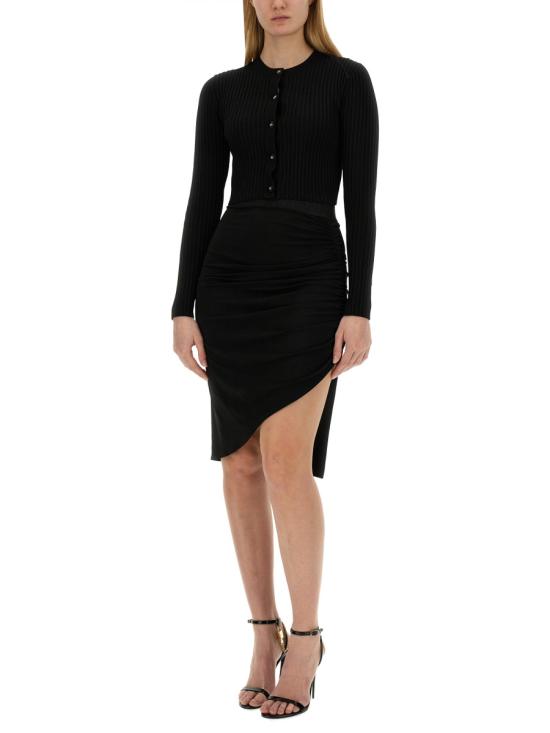  돌체앤가바나 스커트 F4CQHT FUGBJN0000 BLACK - DOLCE & GABBANA