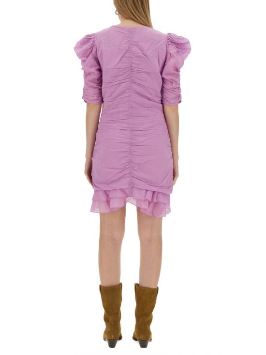  이자벨마랑에뚜왈 숏 원피스 RO0003FA A1J03E86MA PURPLE - ISABEL MARANT ETOILE
