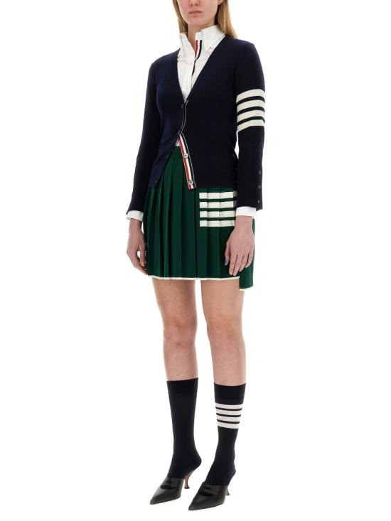 25SS 톰브라운 후드 티셔츠 FKC001A 00011415 BLUE - THOM BROWNE