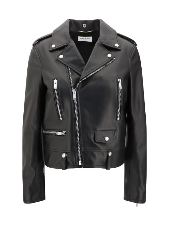 25SS 생로랑 자켓 481862Y5YA2 1000 BLACK