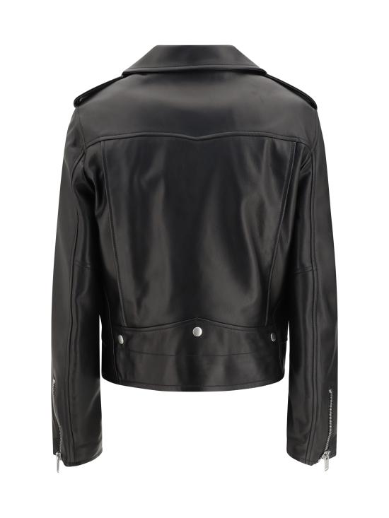 25SS 생로랑 자켓 481862Y5YA2 1000 BLACK - SAINT LAURENT