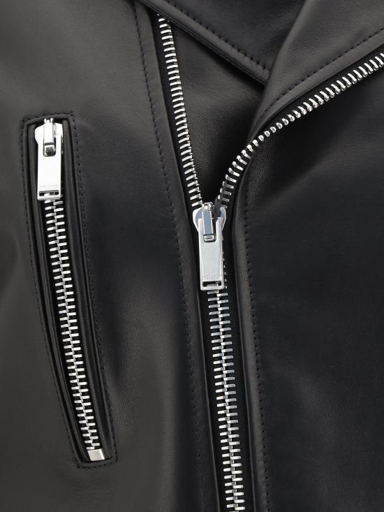 25SS 생로랑 자켓 481862Y5YA2 1000 BLACK - SAINT LAURENT