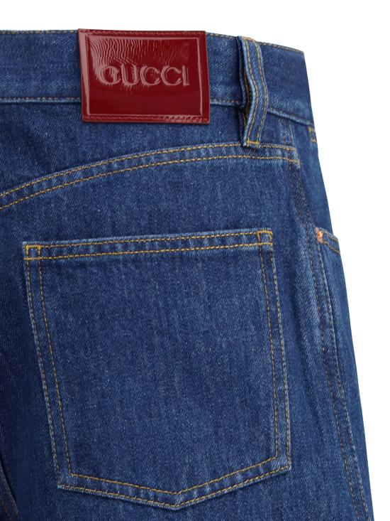 25SS 구찌 데님 팬츠 816971XDC5F 4100 BLUE - GUCCI