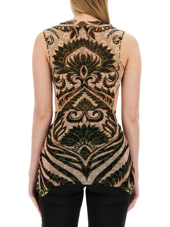  에트로 반팔 티셔츠 WRJA0031 99IAS16X0870 MULTICOLOUR - ETRO