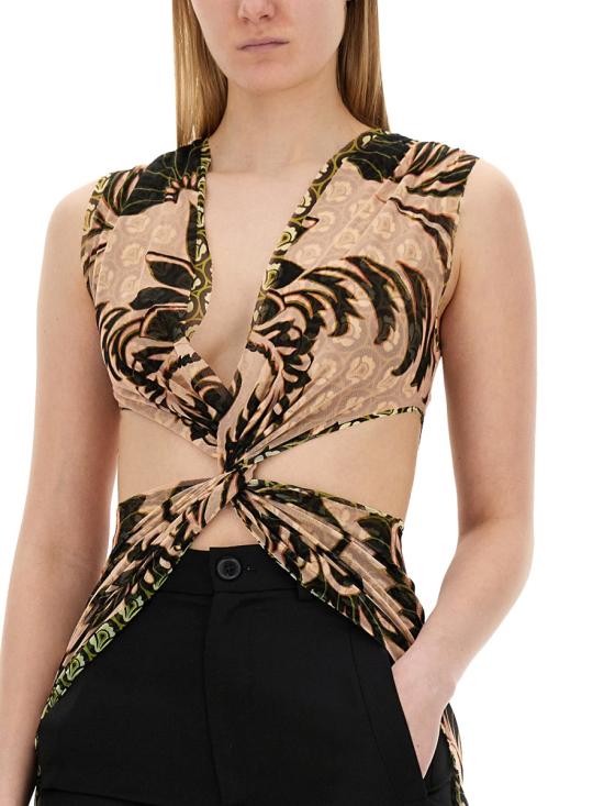  에트로 반팔 티셔츠 WRJA0031 99IAS16X0870 MULTICOLOUR - ETRO