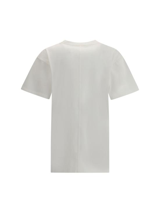 25SS 더로우 반팔 티셔츠 6900K603 WHT WHITE - THE ROW