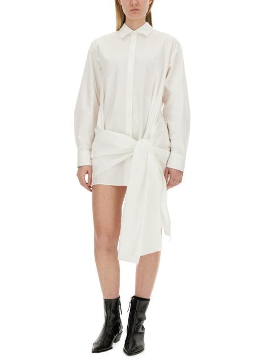  엠에스지엠 숏 원피스 3642MDE07 24730401 WHITE - MSGM