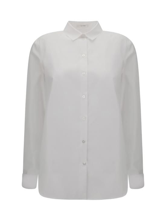 25SS 더로우 셔츠 7504W2439 WHT WHITE