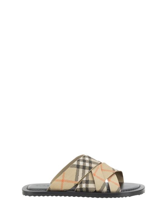 25SS 버버리 샌들 8106987 B9368 MULTICOLOUR