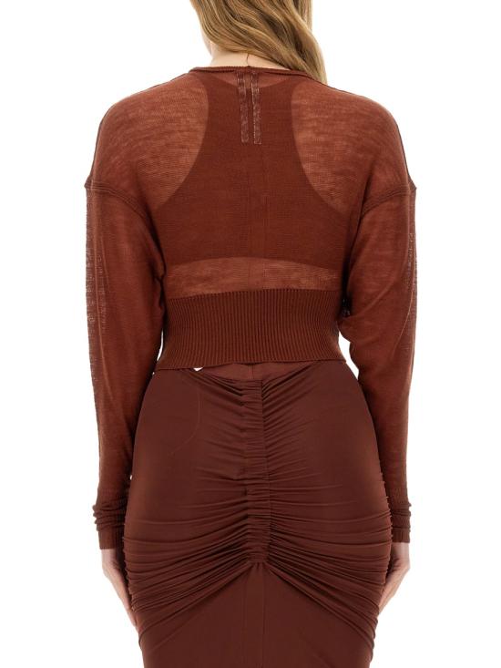 25SS 릭 오웬스 긴팔 티셔츠 RO01D2686 KM73 RED - RICK OWENS