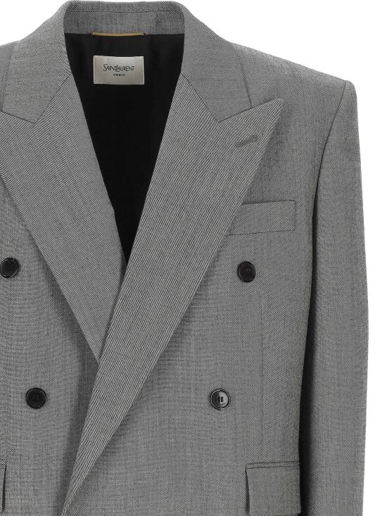 25SS 생로랑 자켓 823616Y7K17 9787 - SAINT LAURENT