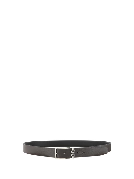 26SS 살바토레 페라가모 가죽 벨트 708206 002 BLACK - SALVATORE FERRAGAMO