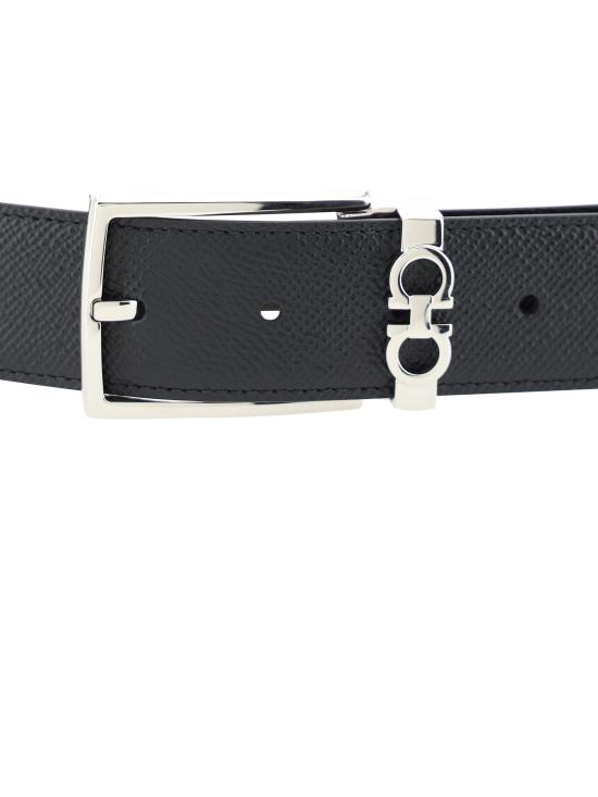 26SS 살바토레 페라가모 가죽 벨트 708206 002 BLACK - SALVATORE FERRAGAMO