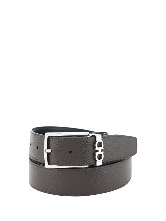 26SS 살바토레 페라가모 가죽 벨트 708206 002 BLACK - SALVATORE FERRAGAMO