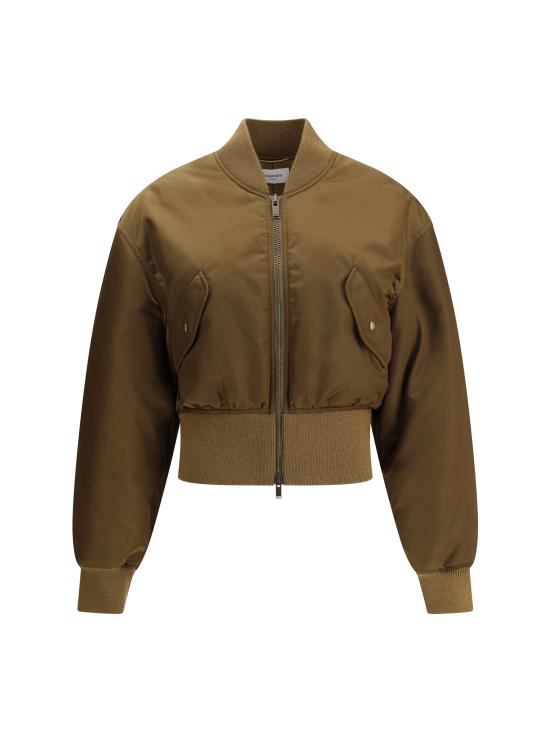 25SS 생로랑 봄버 자켓 829368YZ9BV 3750 BROWN