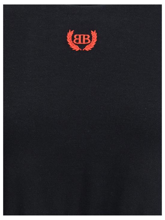 25SS 발렌시아가 스웨터 833704T3399 1000 BLACK - BALENCIAGA