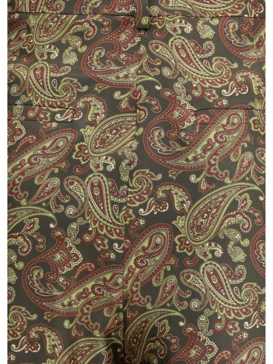 25SS 생로랑 스트레이트 팬츠 820232Y6K90 1355 MULTICOLOUR - SAINT LAURENT