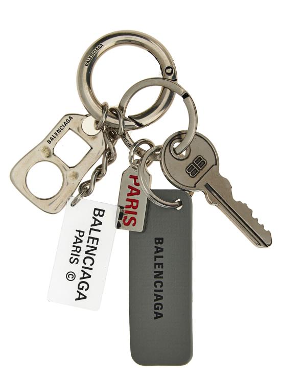 24FW 발렌시아가 키링 830080TZ62S5645 Silver