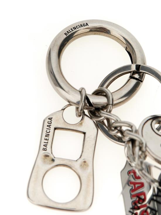 24FW 발렌시아가 키링 830080TZ62S5645 Silver - BALENCIAGA