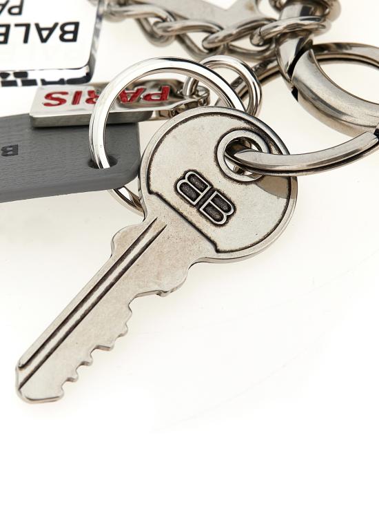 24FW 발렌시아가 키링 830080TZ62S5645 Silver - BALENCIAGA