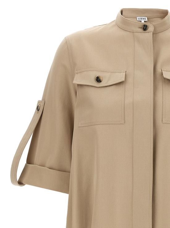 25SS 로에베 숏 원피스 S359Y09XG42140 Beige - LOEWE