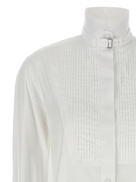 25SS 알렉산더 맥퀸 셔츠 830388QAABS9000 White - ALEXANDER MCQUEEN