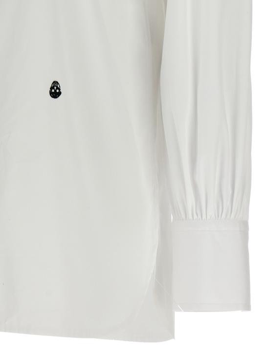 25SS 알렉산더 맥퀸 셔츠 830388QAABS9000 White - ALEXANDER MCQUEEN
