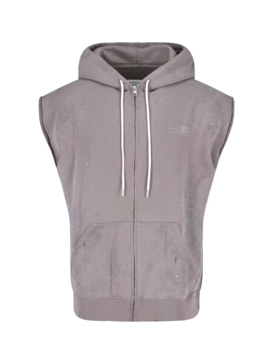 25SS MM6 메종마르지엘라 긴팔 티셔츠 SH2HG0005 M25013 803 Grey