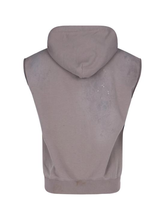25SS MM6 메종마르지엘라 긴팔 티셔츠 SH2HG0005 M25013 803 Grey - MM6 MAISON MARGIELA