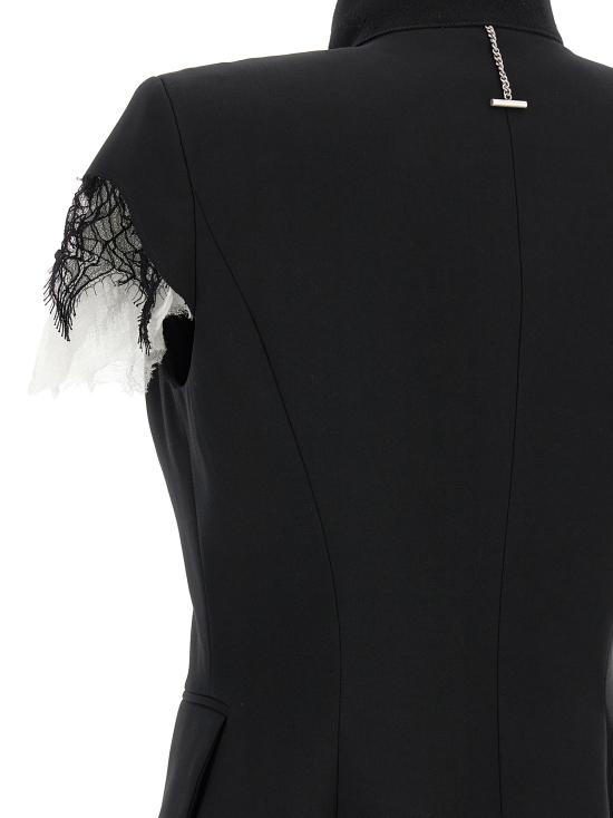 25FW 알렉산더 맥퀸 수트 자켓 822747QJADK1000 Black - ALEXANDER MCQUEEN