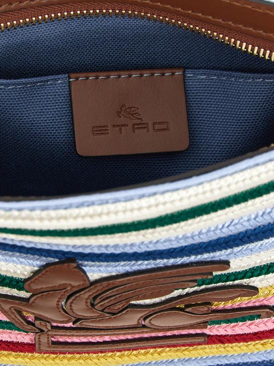 25SS 에트로 숄더백 WP2C0014AE233S9830 Multicolor - ETRO