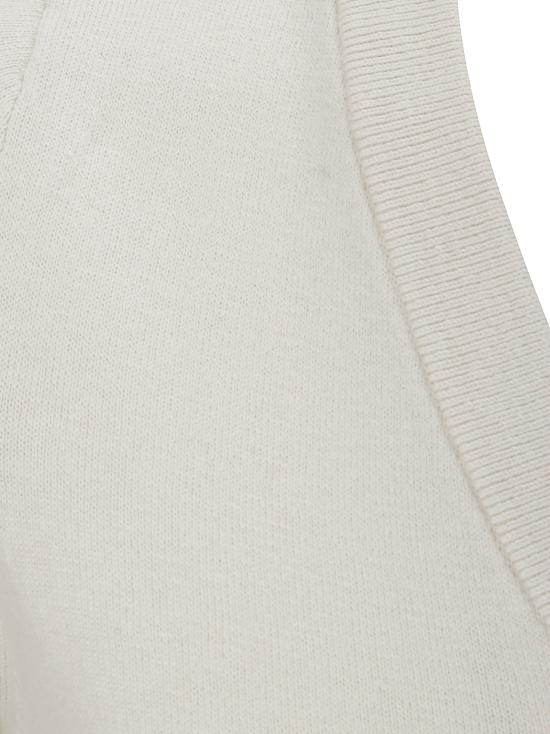 25SS 익스트림캐시미어 반팔 티셔츠 N404VICKY CHALK - EXTREME CASHMERE