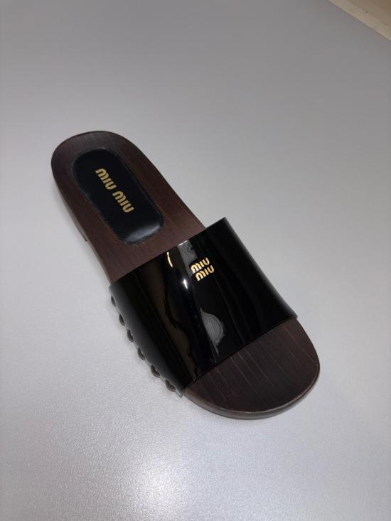 25SS 미우미우 샌들 5Z425E F A030 F0002